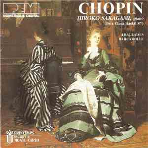 Chopin - Hiroko Sakagami - Quatre Ballades, Bacarolle FLAC