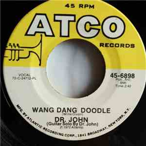 Dr. John - Wang Dang Doodle FLAC