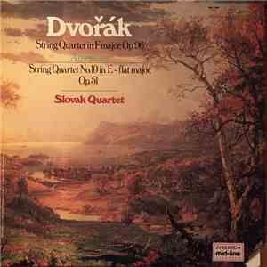 Dvořák - The Slovak Quartet - String Quartet in F Major, Op. 96 "American", String Quartet No. 10 in E-Flat Major, Op. 51 FLAC