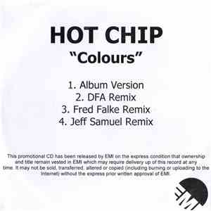 Hot Chip - Colours FLAC