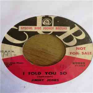 Jimmy Jones - I Told You So FLAC