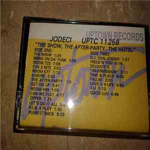 Jodeci - The Show The After Party The Hotel FLAC