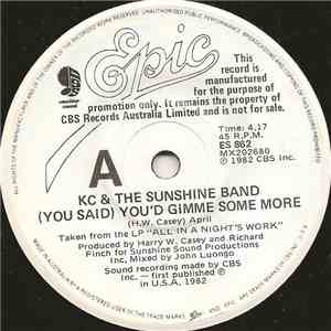 KC & The Sunshine Band - (You Said) You'd Gimme Some More FLAC