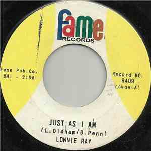 Lonnie Ray  - Just As I Am / Diamonds FLAC