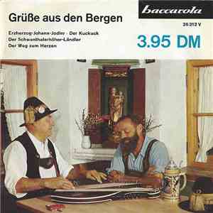 Marianne Jilg, Das Salverberg-Trio, Simon Huber - Grüsse Aus Den Bergen FLAC