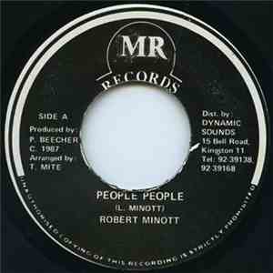 Robert Minott - People People FLAC