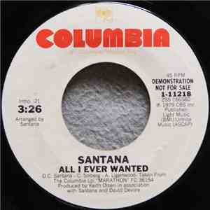 Santana - All I Ever Wanted FLAC