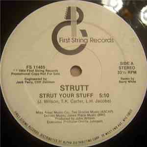 Strutt - Strut Your Stuff / Strut Overture FLAC