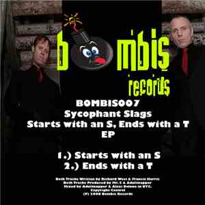 Sycophant Slags - Starts With An S, Ends With A T EP FLAC