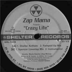 Zap Mama - Crazy Life FLAC