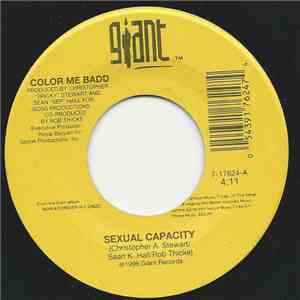 Color Me Badd - Sexual Capacity FLAC