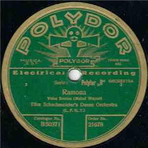 Efim Schachmeister's Danse Orchestra - Ramona / Diane FLAC