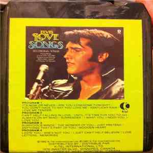 Elvis Presley - Elvis Love Songs (20 Original Songs) FLAC