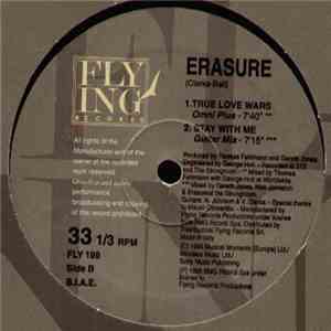 Erasure - Stay With Me / True Love Wars FLAC