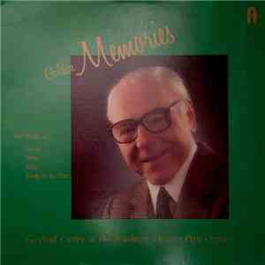 Gaylord Carter - Golden Memories FLAC