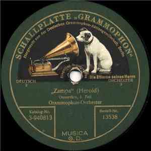 Grammophon-Orchester - Ouverture "Zampa" FLAC