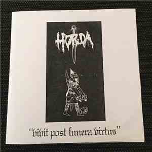 Horda  - Vivit Post Funera Virtus FLAC