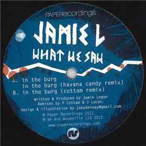 Jamie L - What We Saw In The Burg FLAC