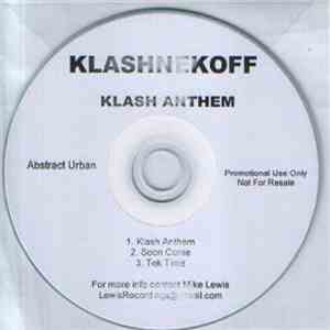 Klashnekoff - Klash Anthem FLAC