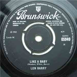 Len Barry - Like A Baby FLAC
