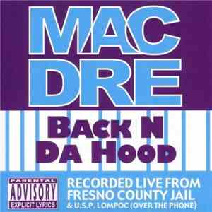 Mac Dre - Back N Da Hood FLAC
