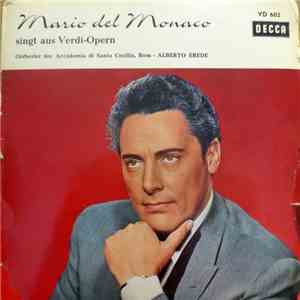 Mario Del Monaco - Mario Del Monaco Singt Aus Verdi-Opern FLAC