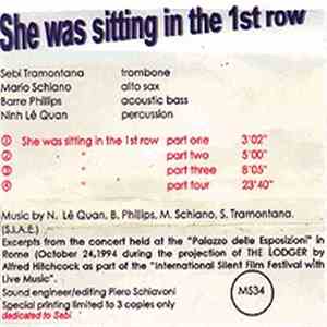 Mario Schiano Group - She Was Sitting In The First Row FLAC