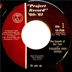 Nick Corradini, Jerri Kraus - Project Record '60-'61 FLAC