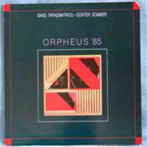 Sakis Papadimitriou - Günter Sommer - Orpheus '85 FLAC