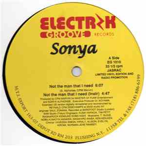 Sonya - Not The Man That I Need / Goodbye Goodbye FLAC