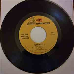 The Jimi Hendrix Experience - Purple Haze / The Wind Cries Mary FLAC