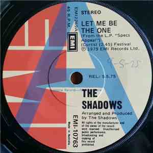 The Shadows - Let Me Be The One FLAC
