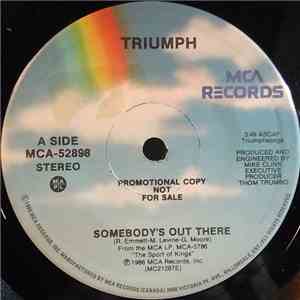 Triumph - Somebody's Out There FLAC