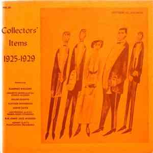 Various - Collectors' Items 1925-1929 FLAC