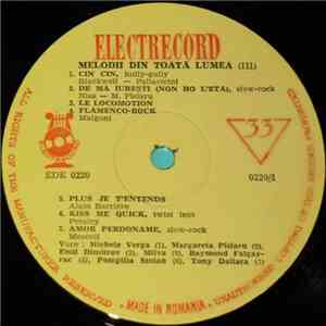 Various - Melodii Din Toată Lumea III FLAC
