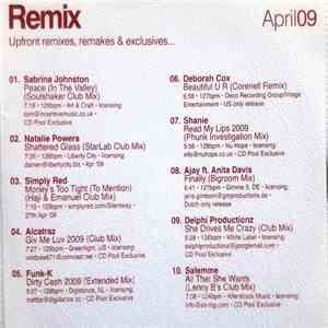 Various - Remix April 2009 FLAC