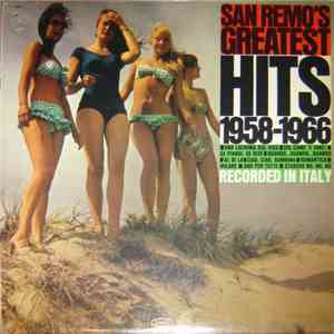 Various - San Remo's Greatest Hits 1958-1966 FLAC