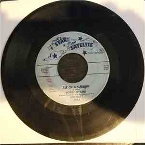Bobby D'Fano - All of A Sudden / Baby You Are A Find FLAC