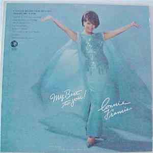 Connie Francis - My Best To You FLAC