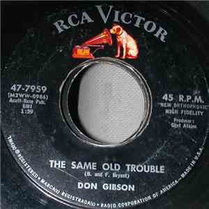 Don Gibson - Lonesome Number One FLAC