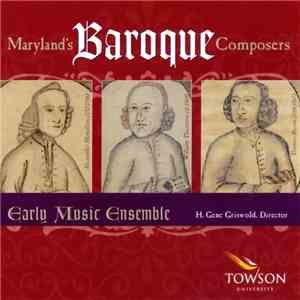 Early Music Ensemble - Maryland's Baroque Composers FLAC