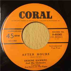 Erskine Hawkins And His Orchestra - After Hours / Tuxedo Junction FLAC