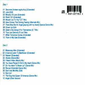 Eurythmics - Heaven FLAC