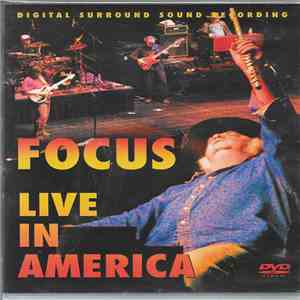 Focus  - Live In America FLAC