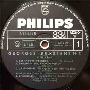 Georges Brassens - N°3 FLAC