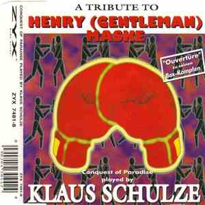 Klaus Schulze - Conquest Of Paradise FLAC