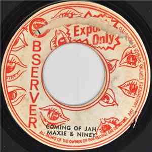 Maxie & Niney - Coming Of Jah FLAC