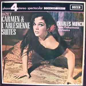 New Philharmonia Orchestra, Charles Munch, Bizet - Carmen & L'Arlésienne Suites FLAC