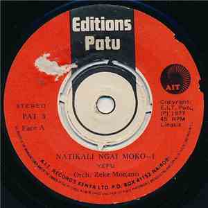 Orch. Zeke Monano - Natikali Ngai Moko FLAC