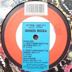 Sined Roza - I Don't Know What It Is FLAC